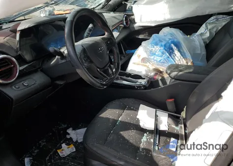 2024 Chevrolet Trax 2Rs из США, поврежденный, VIN KL77LJE28RC078234